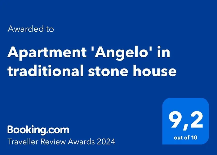 'angelo' In Traditional Stone House Slime