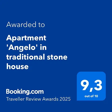 'angelo' In Traditional Stone House *
